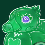 Dooey is another Icon added to my Ko-fi shop!